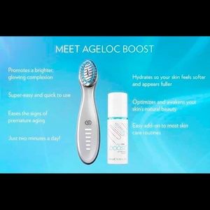 Nu Skin AgeLOC Boost kit (1 device + 2 serum)